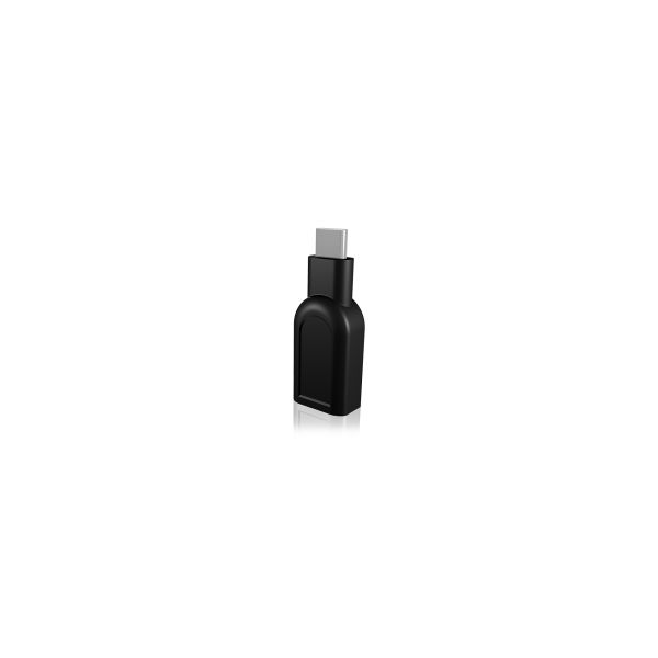 ICY BOX IB-CB003 USB 3.0 Type-C USB 3.0 Type-A Zwart (IB-CB003)