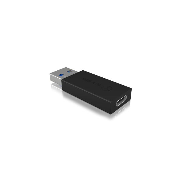 ICY BOX IB-CB015 USB Type-C 3.1 (Gen 2) USB Type-A 3.1 (Gen 2) Zwart (IB-CB015)