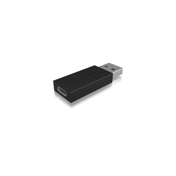 ICY BOX IB-CB015 USB Type-C 3.1 (Gen 2) USB Type-A 3.1 (Gen 2) Zwart (IB-CB015)