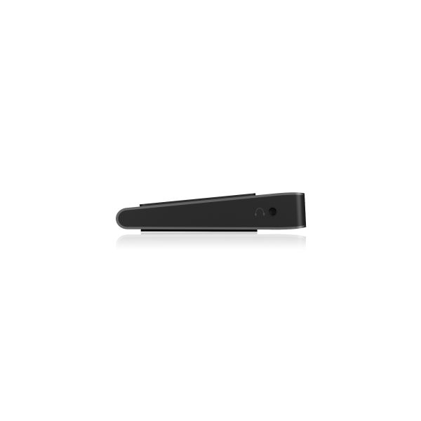 ICY BOX IB-DK2106-C Bedraad USB 3.2 Gen 1 (3.1 Gen 1) Type-C Antraciet, Zwart (IB-DK2106-C)
