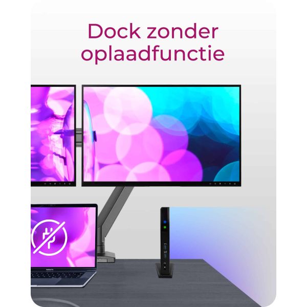 ICY BOX IB-DK2251AC Bedraad USB 3.2 Gen 2 (3.1 Gen 2) Type-A Zwart (IB-DK2251AC)