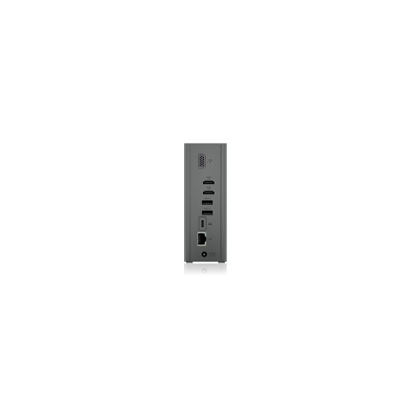 ICY BOX IB-DK2262AC Bedraad USB 3.2 Gen 1 (3.1 Gen 1) Type-C Antraciet (IB-DK2262AC)
