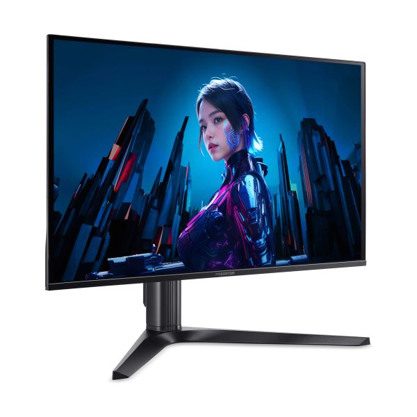 Acer Predator X27 QD-OLED X27UF5bmiippruzx computer monitor 67,3 cm (26.5") 2560 x 1440 Pixels Quad HD Zwart