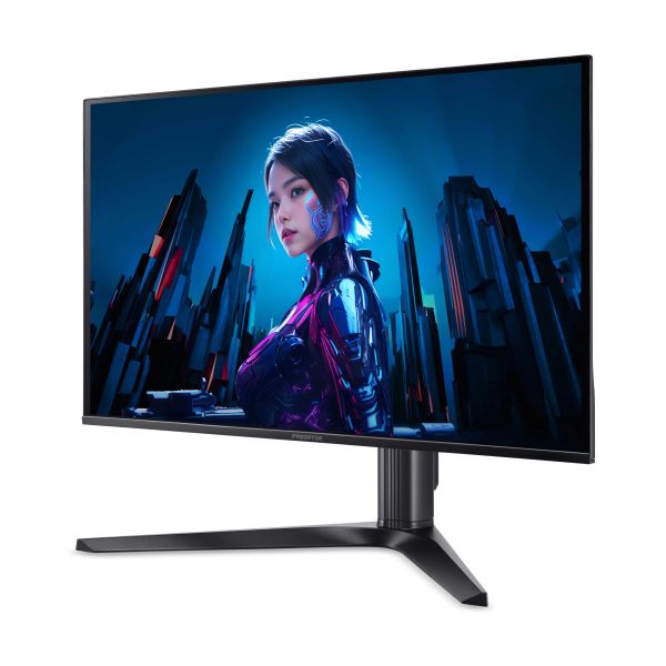 Acer Predator X27 QD-OLED X27UF5bmiippruzx computer monitor 67,3 cm (26.5") 2560 x 1440 Pixels Quad HD Zwart