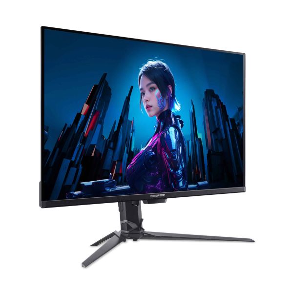 Acer Predator X32 X5 X32X5bmiiphuzx computer monitor 80 cm (31.5") 3840 x 2160 Pixels 4K Ultra HD QD-OLED Touchscreen Zwart (UM.JXXEE.501)