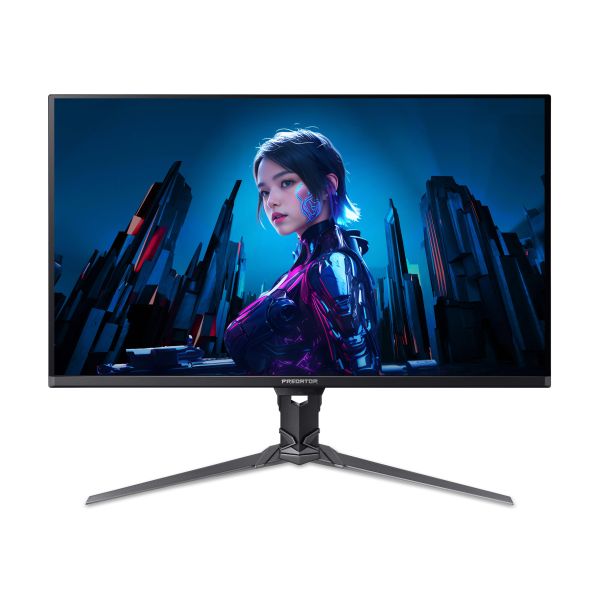 Acer Predator X32X5bmiiphuzx computer monitor 80 cm (31.5") 3840 x 2160 Pixels 4K Ultra HD QD-OLED Touchscreen Zwart (UM.JXXEE.501)