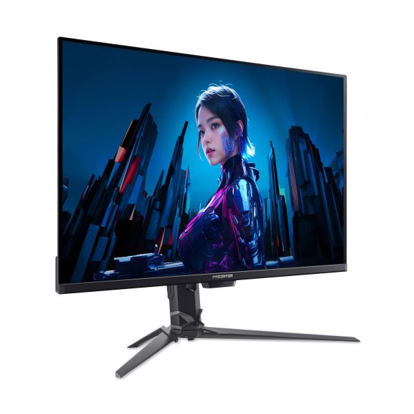 Acer Predator X32X5bmiiphuzx computer monitor 80 cm (31.5") 3840 x 2160 Pixels 4K Ultra HD QD-OLED Touchscreen Zwart (UM.JXXEE.501)