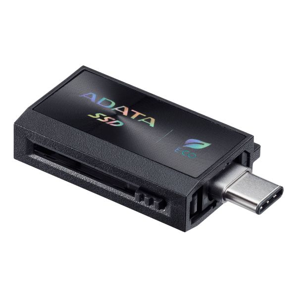 ADATA SC730 1 TB USB Type-C 3.2 Gen 2 (3.1 Gen 2) Zwart (SC730-1T-CACTI)