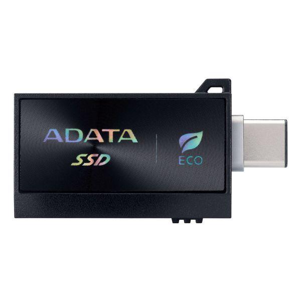 ADATA SC730 1 TB USB Type-C 3.2 Gen 2 (3.1 Gen 2) Zwart (SC730-1T-CACTI)