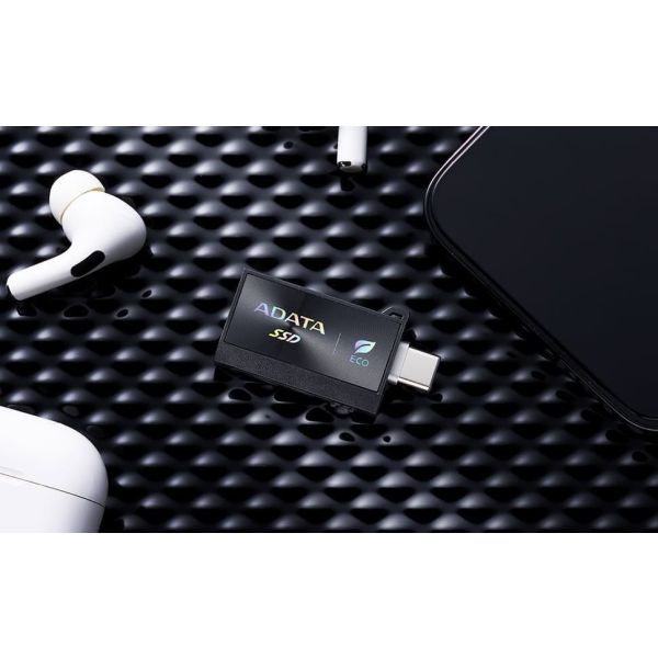 ADATA SC730 512 GB USB Type-C 3.2 Gen 2 (3.1 Gen 2) Zwart (SC730-512G-CACTI)