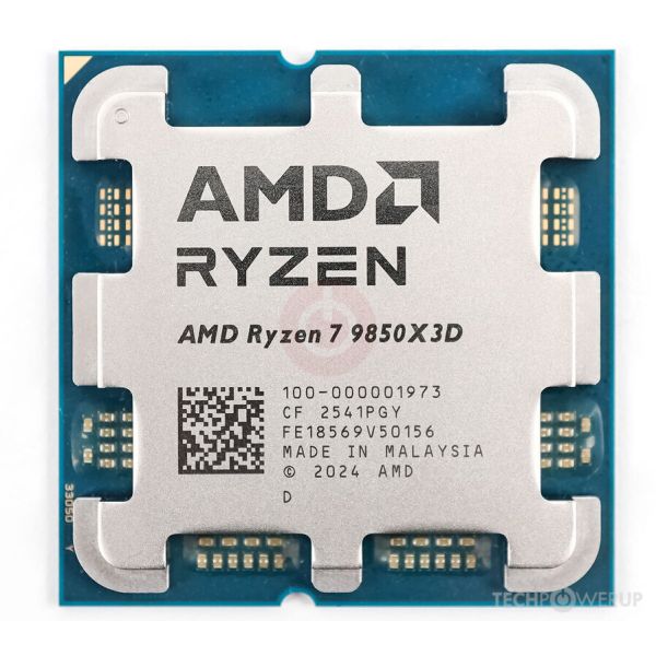 AMD Ryzen 7 9850X3D (100-000001973)