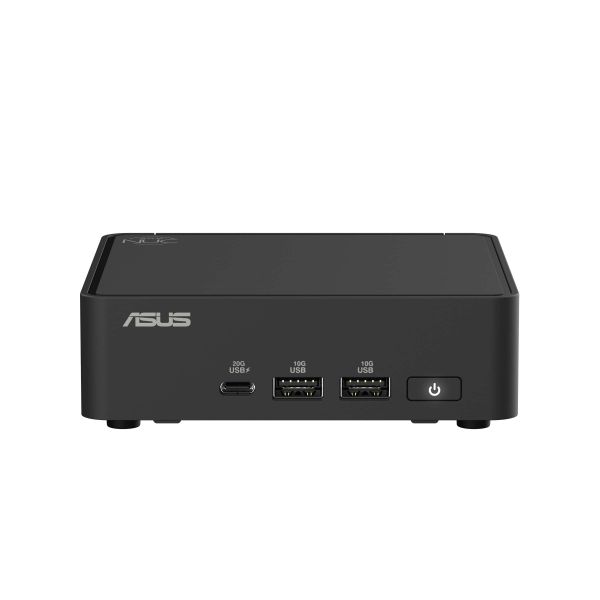 ASUS NUC RNUC15CRKU5063C2 Intel Core Ultra 5 225H 16 GB DDR5-SDRAM 512 GB SSD Windows 11 Pro Mini PC Zwart (90AS00L1-M005L0)