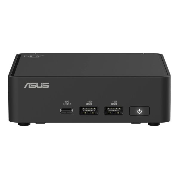 ASUS NUC RNUC15CRKU7084C2 Intel Core Ultra 7 255H 32 GB DDR5-SDRAM 1 TB SSD Windows 11 Pro Mini PC Zwart