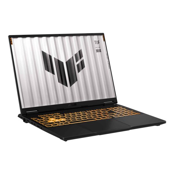ASUS TUF Gaming F16 FX608JPR-QT014W Intel® Core™ i7 i7-14650HX Laptop 40,6 cm (16") WQXGA 32 GB DDR5-SDRAM 1 TB SSD NVIDIA GeForce RTX 5070 Wi-Fi 6E (802.11ax) Windows 11 Home Nederlands Zwart, Grijs (90NR0NG1-M00360)