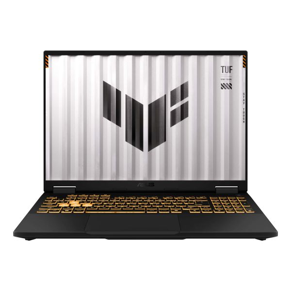 ASUS TUF Gaming F16 FX608JPR-QT014W Intel® Core™ i7 i7-14650HX Laptop 40,6 cm (16") WQXGA 32 GB DDR5-SDRAM 1 TB SSD NVIDIA GeForce RTX 5070 Wi-Fi 6E (802.11ax) Windows 11 Home Nederlands Zwart, Grijs (90NR0NG1-M00360)