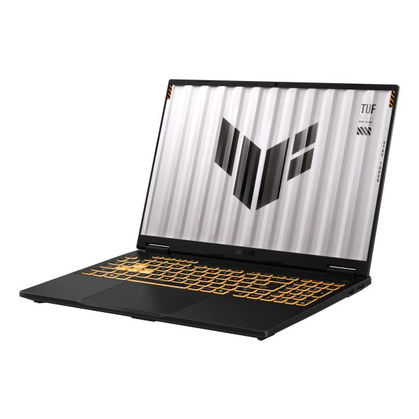 ASUS TUF Gaming F16 FX608JPR-QT014W Intel® Core™ i7 i7-14650HX Laptop 40,6 cm (16") WQXGA 32 GB DDR5-SDRAM 1 TB SSD NVIDIA GeForce RTX 5070 Wi-Fi 6E (802.11ax) Windows 11 Home Nederlands Zwart, Grijs (90NR0NG1-M00360)