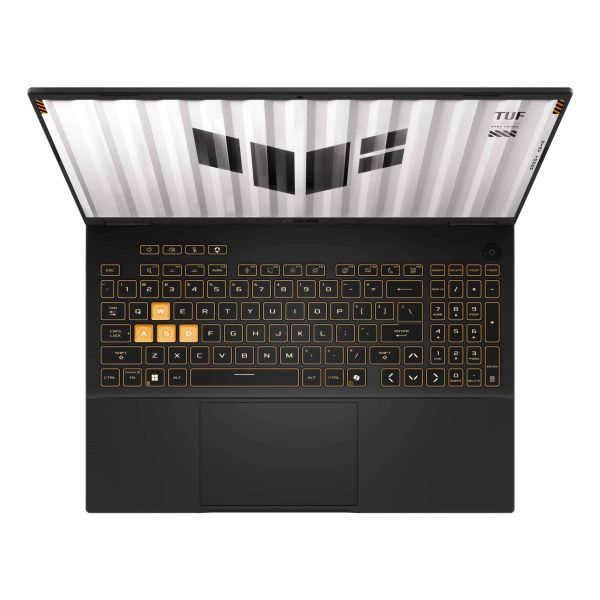 ASUS TUF Gaming F16 FX608JPR-QT014W Intel® Core™ i7 i7-14650HX Laptop 40,6 cm (16") WQXGA 32 GB DDR5-SDRAM 1 TB SSD NVIDIA GeForce RTX 5070 Wi-Fi 6E (802.11ax) Windows 11 Home Nederlands Zwart, Grijs (90NR0NG1-M00360)