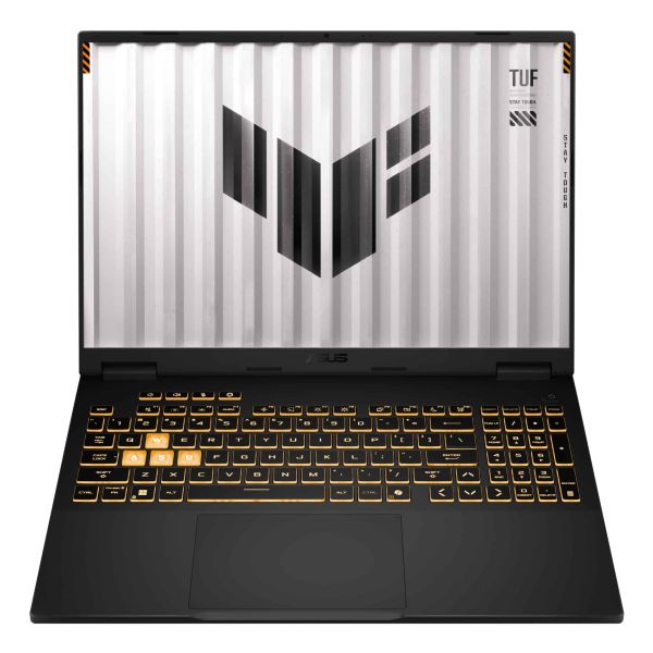 ASUS TUF Gaming F16 FX608JPR-QT014W Intel® Core™ i7 i7-14650HX Laptop 40,6 cm (16") WQXGA 32 GB DDR5-SDRAM 1 TB SSD NVIDIA GeForce RTX 5070 Wi-Fi 6E (802.11ax) Windows 11 Home Nederlands Zwart, Grijs (90NR0NG1-M00360)