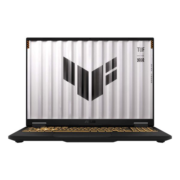 ASUS TUF Gaming F16 FX608JPR-QT014W Intel® Core™ i7 i7-14650HX Laptop 40,6 cm (16") WQXGA 32 GB DDR5-SDRAM 1 TB SSD NVIDIA GeForce RTX 5070 Wi-Fi 6E (802.11ax) Windows 11 Home Nederlands Zwart, Grijs (90NR0NG1-M00360)