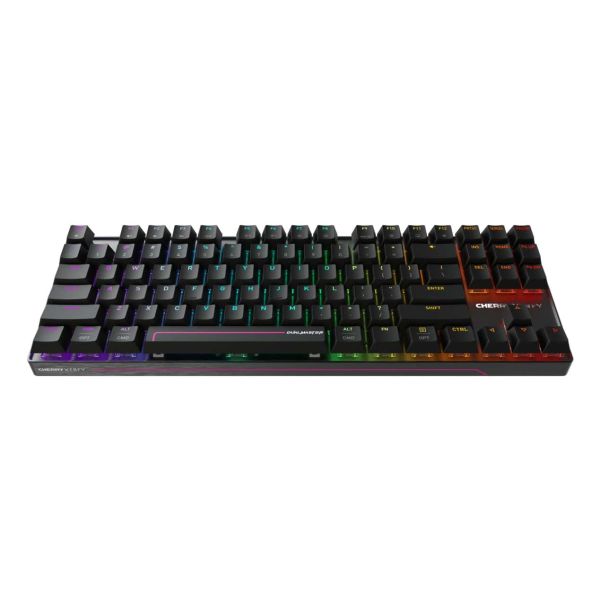 CHERRY MX 8.2 Pro TMR Wireless toetsenbord Gamen USB + RF Wireless + Bluetooth QWERTY US International Zwart (G8E-3885HACAUS-2)