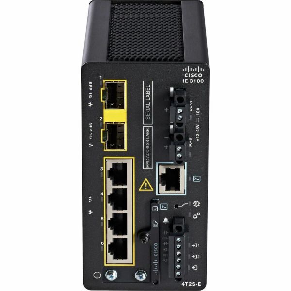 Cisco IE3100 W/4GE COPPER 2GE SFP (IE-3100-4T2S-E)