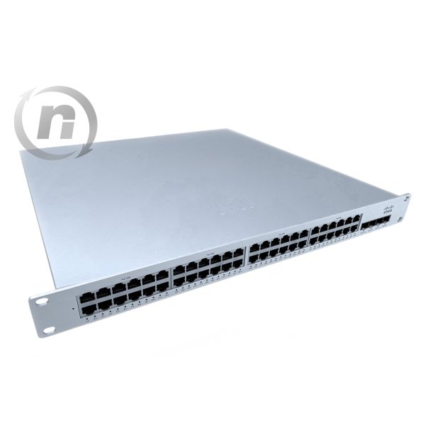 Cisco Meraki MS350-48LP Cloud-Managed 48x GigE PoE Switch (MS350-48LP-HW)