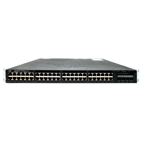 Cisco Catalyst 3650 48-Port Gigabit Switch (WS-C3650-48FS-S-RFB)
