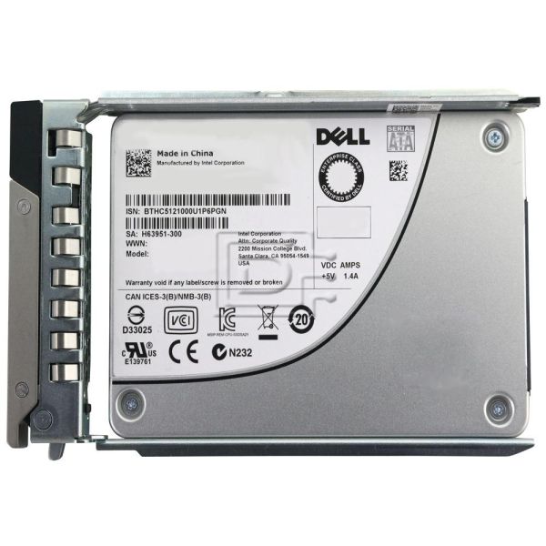 Dell 960GB SSD NVMe U.2 2.5 Enterprise (400-BFES)
