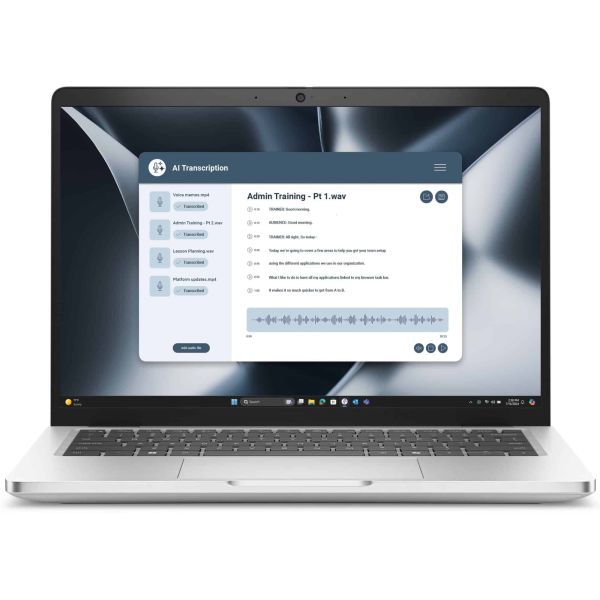 DELL Pro 13 Plus PB13255 AMD Ryzen™ 5 220 Laptop 33,8 cm (13.3") Full HD+ 16 GB LPDDR5x-SDRAM 512 GB SSD Wi-Fi 7 (802.11be) Windows 11 Pro Aluminium (BTO503_PB13255_EMEA)
