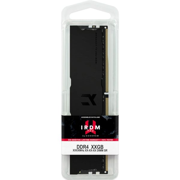 Goodram IRDM PRO IRP-K3600D4V64L18/16G geheugenmodule 16 GB 1 x 16 GB DDR4 288-pin DIMM (IRP-K3600D4V64L18/16G)