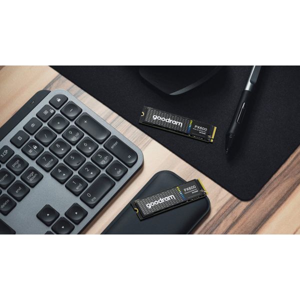 Goodram SSDPR-PX600-1K0-80 internal solid state drive 1 TB M.2 PCI Express 4.0 NVMe 3D NAND (SSDPR-PX600-1K0-80)