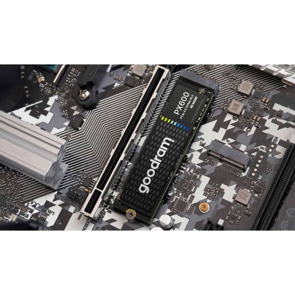 Goodram SSDPR-PX600-1K0-80 internal solid state drive 1 TB M.2 PCI Express 4.0 NVMe 3D NAND (SSDPR-PX600-1K0-80) Goodram SSDPR-PX600-1K0-80 internal solid state drive 1 TB M.2 PCI Express 4.0 NVMe 3D NAND (SSDPR-PX600-1K0-80)