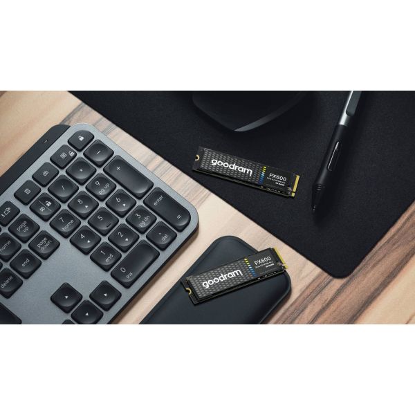 Goodram SSDPR-PX600-2K0-80 internal solid state drive 2 TB M.2 PCI Express 4.0 NVMe 3D NAND (SSDPR-PX600-2K0-80)