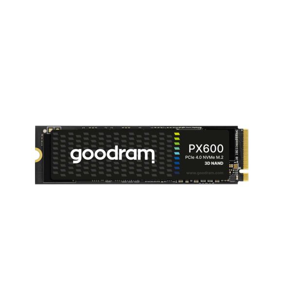 Goodram SSDPR-PX600-500-80 internal solid state drive 500 GB M.2 PCI Express 4.0 NVMe 3D NAND (SSDPR-PX600-500-80)