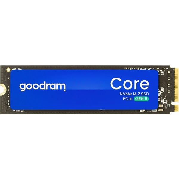 Goodram SSDR-GRC01-1K0-80 internal solid state drive 1 TB M.2 PCI Express 5.0 NVMe 3D NAND (SSDR-GRC01-1K0-80) Goodram SSDR-GRC01-1K0-80 internal solid state drive 1 TB M.2 PCI Express 5.0 NVMe 3D NAND (SSDR-GRC01-1K0-80)