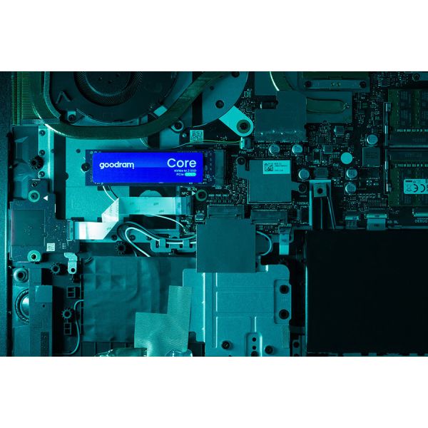 Goodram SSDR-GRC01-2K0-80 internal solid state drive 2 TB M.2 PCI Express 5.0 NVMe 3D NAND (SSDR-GRC01-2K0-80)