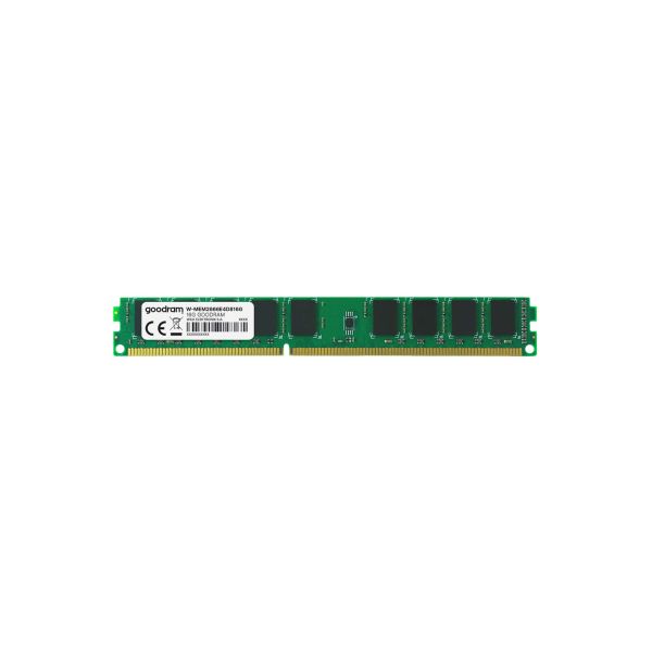 Goodram W-MEM2666E4D816G geheugenmodule 16 GB 1 x 16 GB DDR4 288-pin DIMM ECC (W-MEM2666E4D816G)