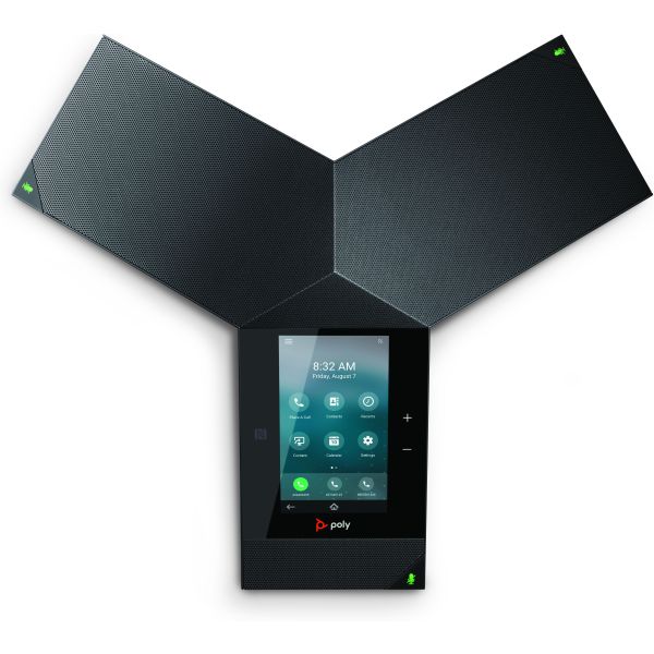 HP Poly Trio 8800 IP-conferentietelefoon, PoE-ondersteuning (849A7AA)