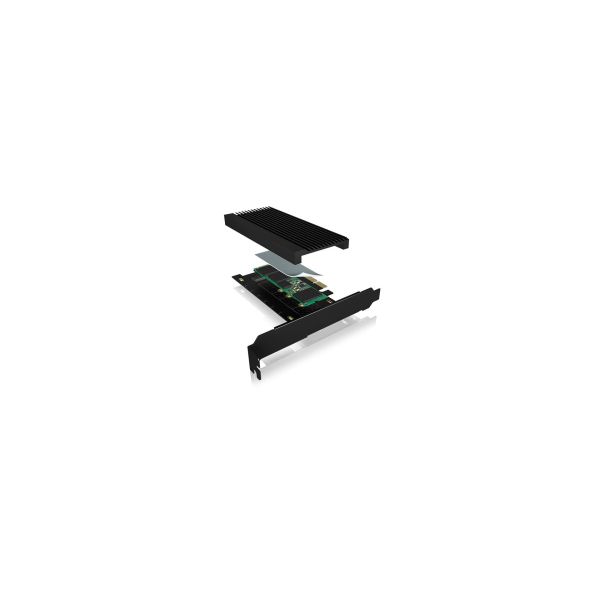 ICY BOX IB-PCI208-HS interfacekaart/-adapter Intern M.2 (IB-PCI208-HS)