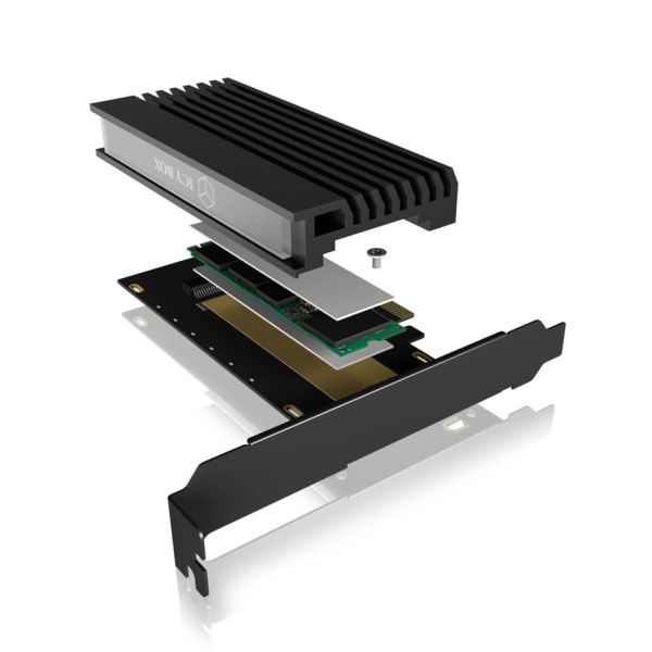 ICY BOX IB-PCI214M2-HSL interfacekaart/-adapter Intern M.2 (IB-PCI214M2-HSL) ICY BOX IB-PCI214M2-HSL interfacekaart/-adapter Intern M.2 (IB-PCI214M2-HSL)
