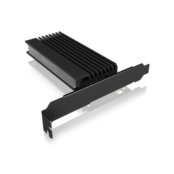 ICY BOX IB-PCI214M2-HSL interfacekaart/-adapter Intern M.2 (IB-PCI214M2-HSL)