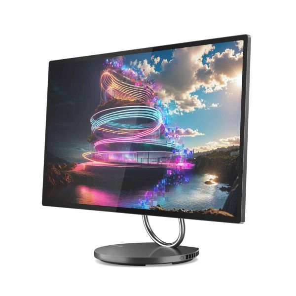 Lenovo Yoga AIO 32ILL10 Intel Core Ultra 7 258V 80 cm (31.5") 3840 x 2160 Pixels Alles-in-één-pc 32 GB LPDDR5x-SDRAM 1 TB SSD NVIDIA GeForce RTX 4050 Windows 11 Pro Wi-Fi 7 (802.11be) Grijs (F0HX001QGE) Lenovo Yoga AIO 32ILL10 Intel Core Ultra 7 258V 80 cm (31.5") 3840 x 2160 Pixels Alles-in-één-pc 32 GB LPDDR5x-SDRAM 1 TB SSD NVIDIA GeForce RTX 4050 Windows 11 Pro Wi-Fi 7 (802.11be) Grijs (F0HX001QGE)