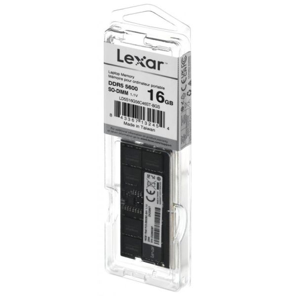 Lexar DDR5 16GB 5600 MHz So-DIMM (LD5S16G56C46ST-BGS)