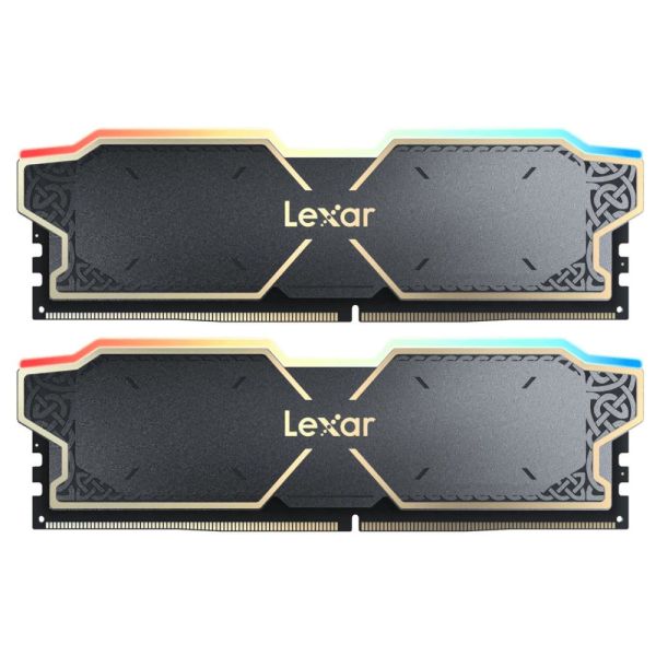 Lexar THOR DDR5 32GB 6000 CL38 RGB met heatsink (LD5U16G60C38BG-RGD)