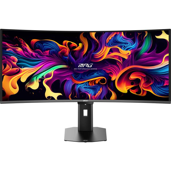 MSI MPG 341CQR QD-OLED X36 computer monitor 86,4 cm (34") 3440 x 1440 Pixels UltraWide Quad HD Zwart (MPG 341CQR QD-OLED)