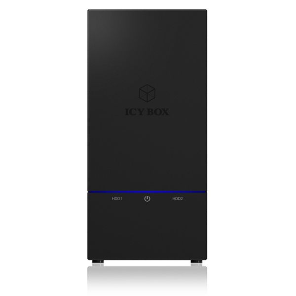 ICY BOX IB-RD3621U3 HDD-/SSD-behuizing Zwart 3.5 (IB-RD3621U3)