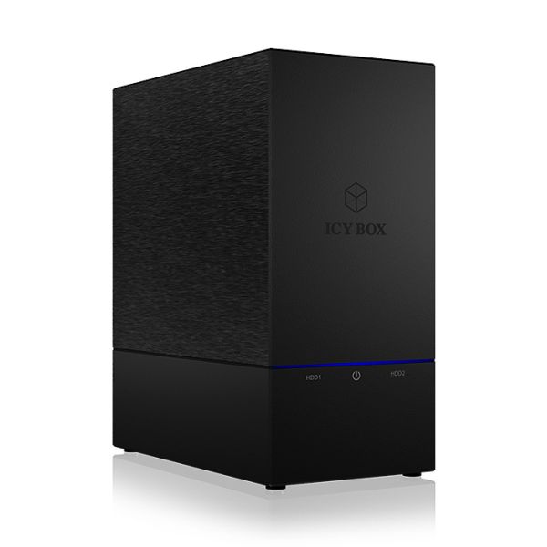 ICY BOX IB-RD3621U3 HDD-/SSD-behuizing Zwart 3.5 (IB-RD3621U3)