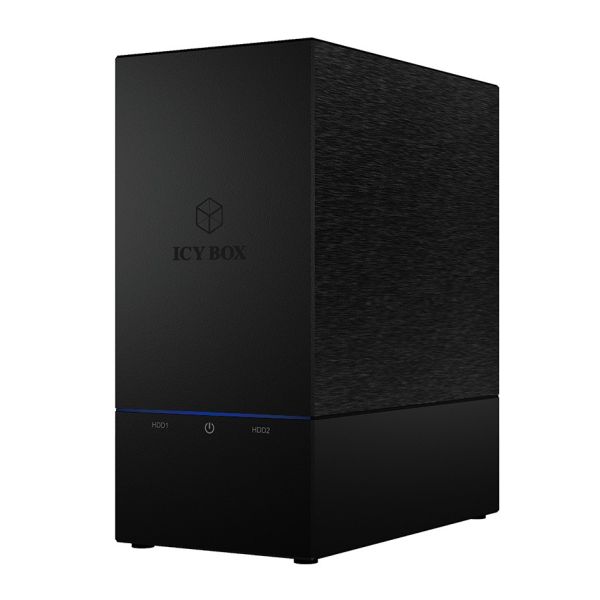 ICY BOX IB-RD3621U3 HDD-/SSD-behuizing Zwart 3.5 (IB-RD3621U3)