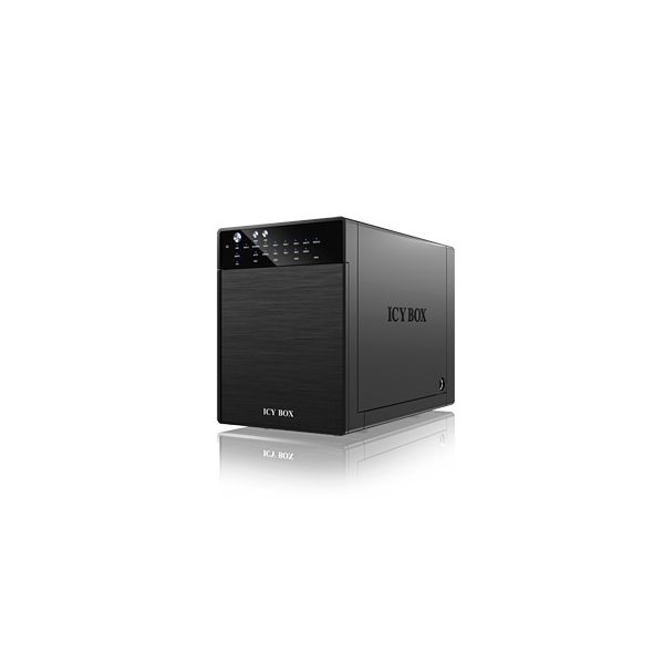 ICY BOX IB-RD3640SU3 HDD-behuizing Zwart 3.5 (IB-RD3640SU3) ICY BOX IB-RD3640SU3 HDD-behuizing Zwart 3.5 (IB-RD3640SU3)