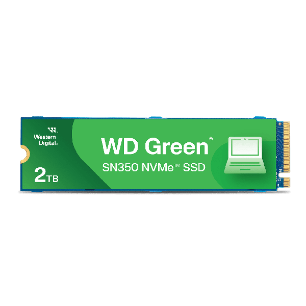 WD Green SN350 2TB M.2 NVMe (WDS200T3G0C)